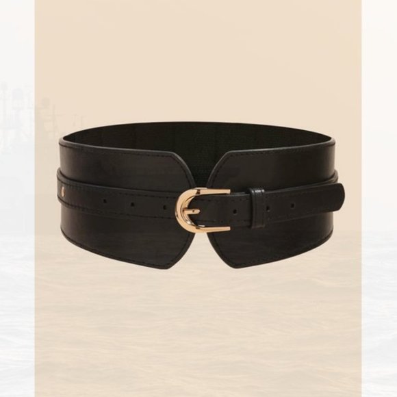 Accessories - New Buckle Corset Belt 228